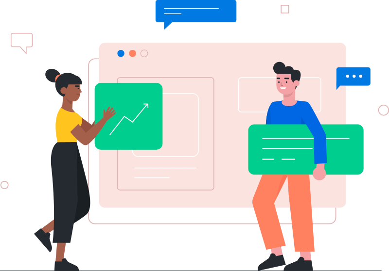 Ilustrație ScoliDigitale.ro – design modern și securizat pentru site-uri educaționale
